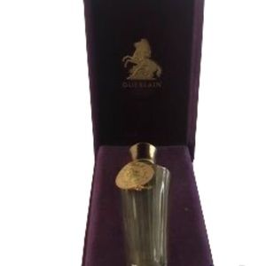 VINTAGE 1960's Guerlain Shalimar Paris Collector's Bottle